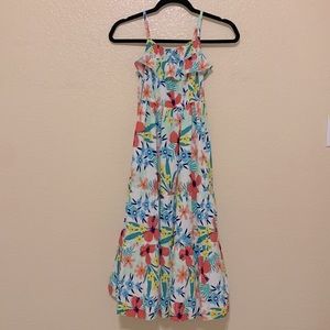 Cat & Jack girls M (7/8) Maxi dress
